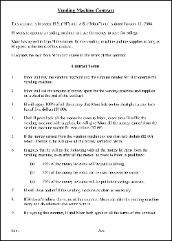 Click here to read the contract