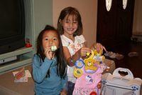 Emma's Birthday Party 2006