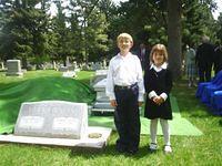 Grandpa Stevenson's Funeral